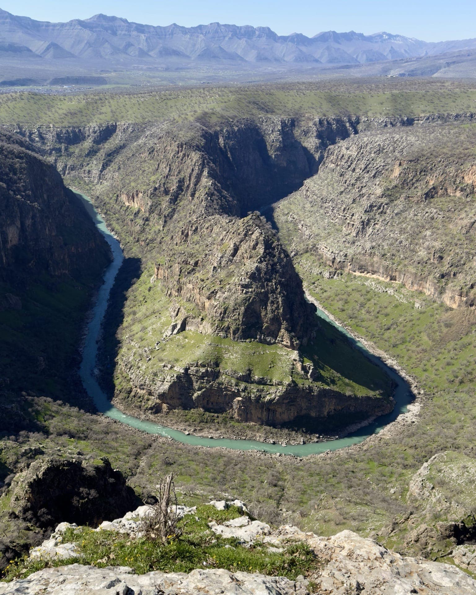 Landschaft in Kurdistan