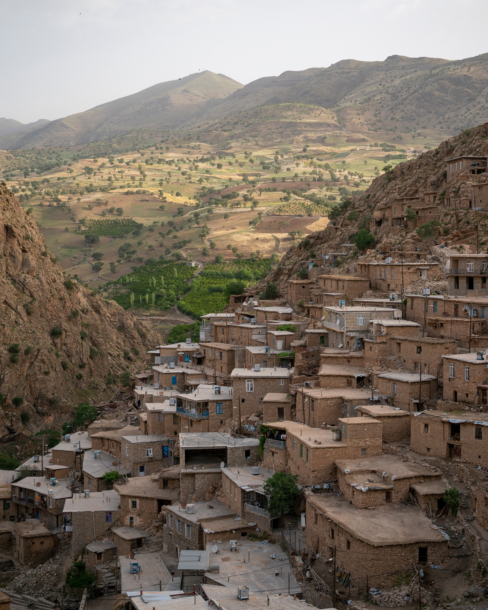 villages of kurdistan, iran