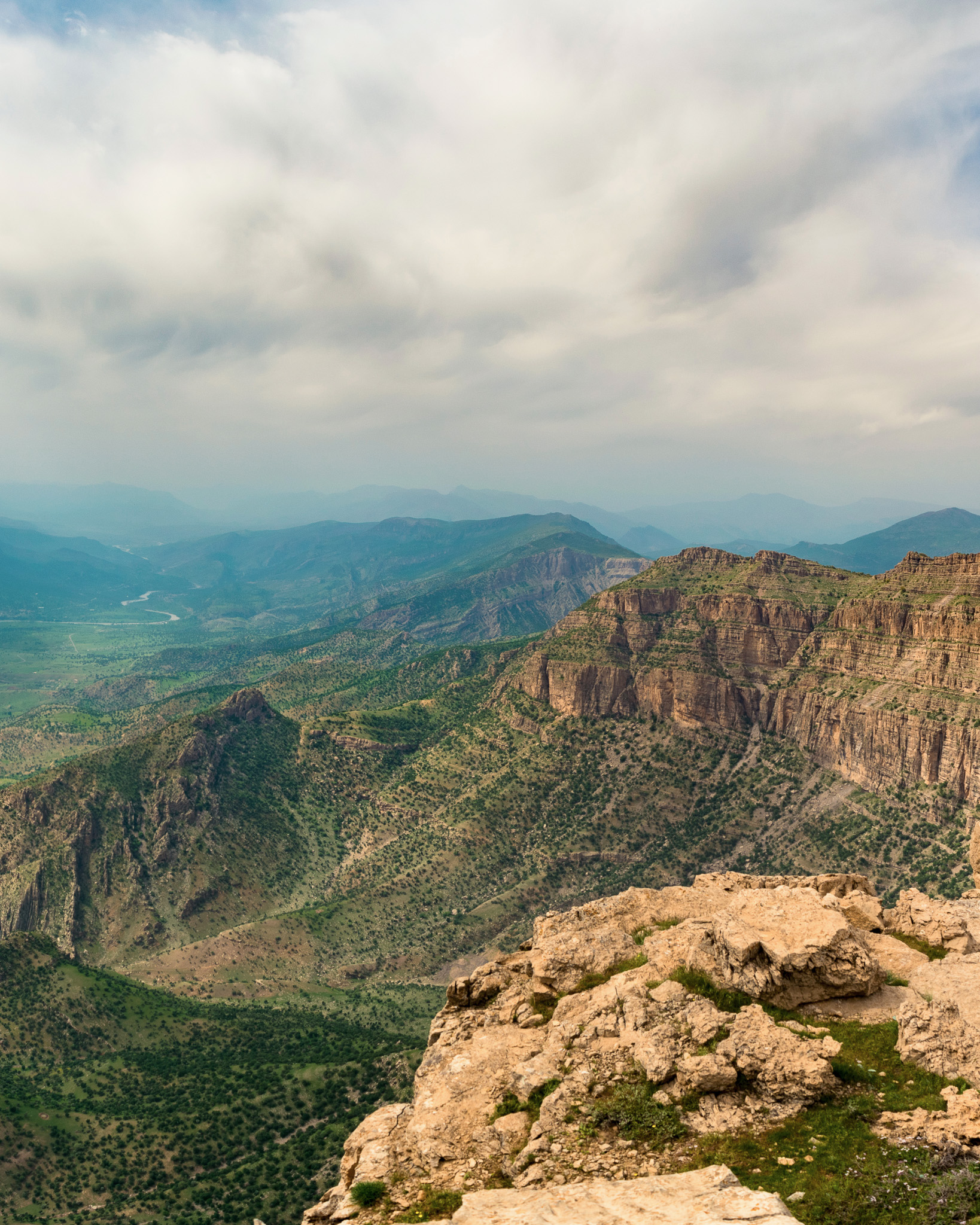 Iraq Kurdistan Mountain Bradost
